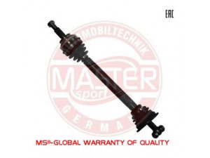 MASTER-SPORT 303066-SET-MS kardaninis velenas 
 Ratų pavara -> Kardaninis velenas
77 01 352 415, 7701352417, 7701352730