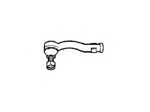 OCAP 0283036 skersinės vairo trauklės galas 
 Vairavimas -> Vairo mechanizmo sujungimai
1J0 422 812, 1J0 422 812 A, 1J0 422 812 C
