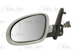 BLIC 5402-04-1139890 išorinis veidrodėlis 
 Kėbulas -> Langai/veidrodėliai -> Veidrodėlis
1K0857521, 1K0857537(GRU), 7M3857507E01C
