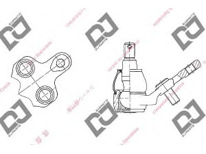 DJ PARTS DB1000 atramos/vairo trauklė 
 Ašies montavimas/vairavimo mechanizmas/ratai -> Sujungimai -> Atramos/vairo trauklė
43330-06020, 43330-09051, 43330-09140