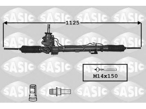 SASIC 7174020 vairo pavara 
 Vairavimas -> Vairo pavara/siurblys
490018929R