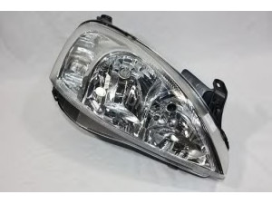 AUTOMEGA 3012160093 priekinis žibintas 
 Kėbulas -> Priekinis žibintas/dalys -> Priekinis žibintas/įterp.
1216093, 09196232