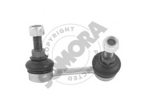SOMORA 226188RA šarnyro stabilizatorius 
 Ašies montavimas/vairavimo mechanizmas/ratai -> Stabilizatorius/fiksatoriai -> Savaime išsilyginanti atrama
