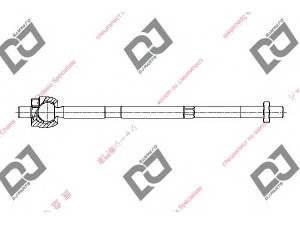 DJ PARTS DR1283 vidinė skersinė vairo trauklė 
 Vairavimas -> Vairo mechanizmo sujungimai
6N0422821A