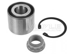 MEYLE 014 098 0037/S rato guolio komplektas 
 Ašies montavimas/vairavimo mechanizmas/ratai -> Rato stebulė/montavimas -> Rato guolis
168 981 03 27