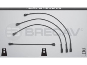 BRECAV 25.505 uždegimo laido komplektas 
 Kibirkšties / kaitinamasis uždegimas -> Uždegimo laidai/jungtys
3370563B10