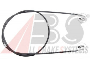 A.B.S. K10201 trosas, stovėjimo stabdys 
 Stabdžių sistema -> Valdymo svirtys/trosai
522418, 522432, 10294734, 10405685