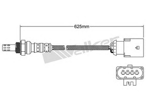 WALKER PRODUCTS 250-24775 lambda jutiklis 
 Išmetimo sistema -> Jutiklis/zondas
11 78 0872 674