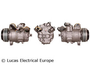 LUCAS ELECTRICAL ACP860 kompresorius, oro kondicionierius 
 Oro kondicionavimas -> Kompresorius/dalys
64526987862, 64526987862-02, 64526987862-03
