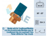 temperatūros jungiklis, radiatoriaus ventiliatorius
