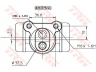 TRW BWN158 rato stabdžių cilindras 
 Stabdžių sistema -> Ratų cilindrai
069030120, 069041420