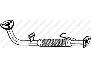 BOSAL 840-715 išleidimo kolektorius 
 Išmetimo sistema -> Išmetimo vamzdžiai
18210-SM4-010, 18210-SM4-020