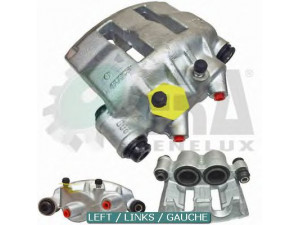 ERA Benelux BC63042 stabdžių apkaba 
 Dviratė transporto priemonės -> Stabdžių sistema -> Stabdžių apkaba / priedai
45 01 214, 9161514, 7701 205 763