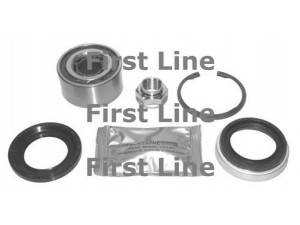 FIRST LINE FBK361 rato guolio komplektas 
 Ašies montavimas/vairavimo mechanizmas/ratai -> Rato stebulė/montavimas -> Rato guolis
91051-689-018