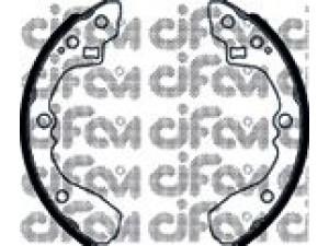 CIFAM 153-506 stabdžių trinkelių komplektas, stovėjimo stabdis 
 Stabdžių sistema -> Rankinis stabdys
58315-FDA00, 58315-FDA01