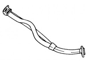 AKS DASIS SG25167 išleidimo kolektorius
