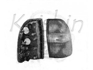 KAISHIN MR296240 kėbulas 
 Kėbulas -> Visa schema, automobilio kėbulo dalys
MR296240