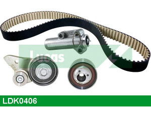 LUCAS ENGINE DRIVE LDK0406 paskirstymo diržo komplektas 
 Techninės priežiūros dalys -> Papildomas remontas
