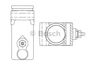 BOSCH 0 986 486 600 darbinis cilindras, sankaba
4777521