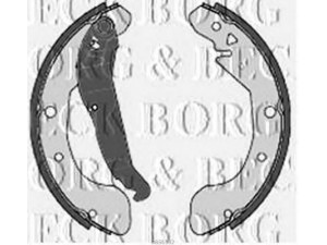 BORG & BECK BBS6382 stabdžių trinkelių komplektas 
 Techninės priežiūros dalys -> Papildomas remontas
96349066, 96394977, 96319066, 96349066
