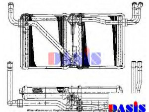 AKS DASIS 129140N šilumokaitis, salono šildymas
0028353201, A0028353201