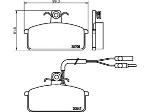 HELLA PAGID 8DB 355 005-981 stabdžių trinkelių rinkinys, diskinis stabdys 
 Techninės priežiūros dalys -> Papildomas remontas
5888546, 5983913, 82361902, 9938719
