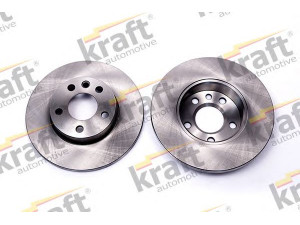 KRAFT AUTOMOTIVE 6040300 stabdžių diskas 
 Stabdžių sistema -> Diskinis stabdys -> Stabdžių diskas
701 615 301 G