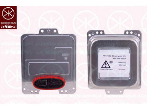 KLOKKERHOLM 35280075A1 balastas, dujų išlydžio lemputė 
 Elektros įranga -> Priekinis žibintas/dalys -> Ksenoninis žibintas
211 870 5585, 211 870 8026, 211 870 8826