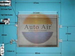 AUTO AIR GLOUCESTER 16-9672 kondensatorius, oro kondicionierius 
 Oro kondicionavimas -> Kondensatorius
221000154, 2215000254, 2215010154