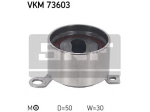 SKF VKM 73603 įtempiklio skriemulys, paskirstymo diržas
14510-PFB-003, 14510-PZ1-003, 14510-RGA-003