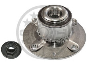 OPTIMAL 101029 rato guolio komplektas 
 Ašies montavimas/vairavimo mechanizmas/ratai -> Rato stebulė/montavimas -> Rato guolis
6E0 407 621 C, 6E0407621D, 6E0407621D