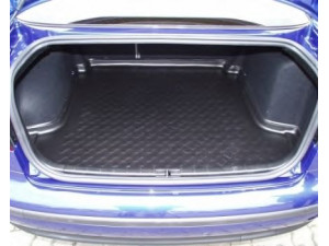 CARBOX 206505000 bagažinės / krovinių skyriaus guminis kilimėlis 
 Vidaus įranga -> Bagažinė