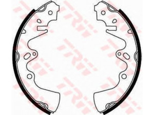 TRW GS8197 stabdžių trinkelių komplektas 
 Techninės priežiūros dalys -> Papildomas remontas
044333310, 101126310, 10112638Z