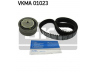 SKF VKMA 01023 paskirstymo diržo komplektas 
 Techninės priežiūros dalys -> Papildomas remontas
027 109 119 A, 027 109 119 B, 027 109 119 C