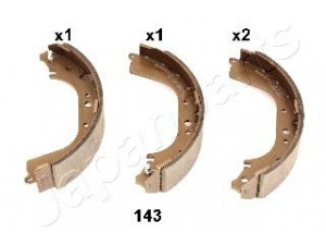 JAPANPARTS GF-143AF stabdžių trinkelių komplektas 
 Techninės priežiūros dalys -> Papildomas remontas
0449534020, 449534020