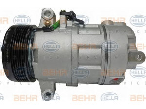 HELLA 8FK 351 320-781 kompresorius, oro kondicionierius 
 Oro kondicionavimas -> Kompresorius/dalys
64 50 9 182 800, 64 52 6 933 307