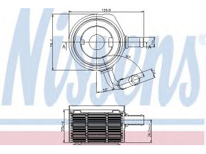 NISSENS 90669 alyvos aušintuvas, variklio alyva 
 Aušinimo sistema -> Radiatorius/alyvos aušintuvas -> Alyvos aušintuvas
8200068115, 8200068115, 8200068115