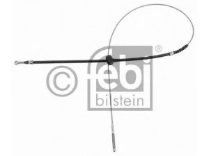 FEBI BILSTEIN 17290 trosas, stovėjimo stabdys 
 Stabdžių sistema -> Valdymo svirtys/trosai
631 420 19 85