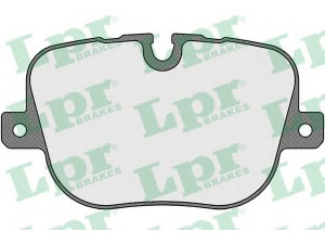 LPR 05P1652 stabdžių trinkelių rinkinys, diskinis stabdys 
 Techninės priežiūros dalys -> Papildomas remontas
LR015577