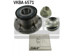 SKF VKBA 6571 rato guolio komplektas 
 Ašies montavimas/vairavimo mechanizmas/ratai -> Rato stebulė/montavimas -> Rato guolis
16 063 747 80, 3701.82, 51754942