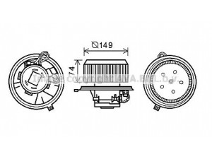 PRASCO AL8139 elektrovariklis, vidinis pūtiklis 
 Šildymas / vėdinimas -> Orpūtė/dalys
46814029, 77364450