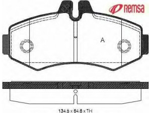 METZGER 0701.00 stabdžių trinkelių rinkinys, diskinis stabdys 
 Techninės priežiūros dalys -> Papildomas remontas
000 420 0120, 000 421 4110, 003 420 0120