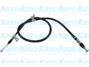 KAVO PARTS BHC-4587 trosas, stovėjimo stabdys 
 Stabdžių sistema -> Valdymo svirtys/trosai
B46144410C, B52844410B