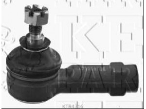 KEY PARTS KTR4316 skersinės vairo trauklės galas 
 Vairavimas -> Vairo mechanizmo sujungimai
4422A028, MB527169, MB535996, MB597605