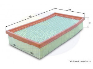 COMLINE CDW12116 oro filtras 
 Techninės priežiūros dalys -> Techninės priežiūros intervalai
2319008040, SA-9851