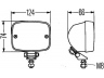 HELLA 2NE 002 985-001 galinis rūko žibintas
17 12 292, 90016718, 90016718, 111 945 701