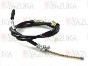 YAZUKA C72106 trosas, stovėjimo stabdys 
 Stabdžių sistema -> Valdymo svirtys/trosai
46420-12490