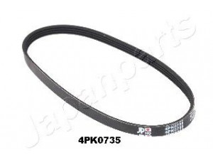 JAPANPARTS DV-4PK0735 V formos rumbuoti diržai 
 Techninės priežiūros dalys -> Techninės priežiūros intervalai
11950-72B00