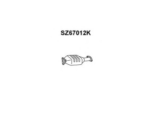 VENEPORTE SZ67012K katalizatoriaus keitiklis 
 Išmetimo sistema -> Katalizatoriaus keitiklis
1415075B00, 1425057B00