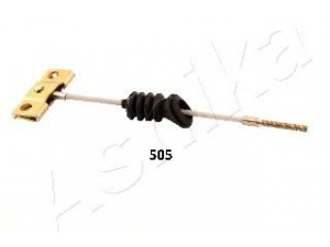 ASHIKA 131-05-505 trosas, stovėjimo stabdys 
 Stabdžių sistema -> Valdymo svirtys/trosai
MN102418